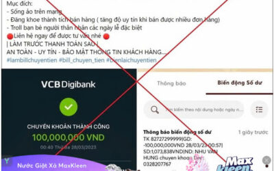 CÁCH NHẬN BIẾT BILL CHUYỂN KHOẢN GIẢ TẠI ĐÀ LẠT