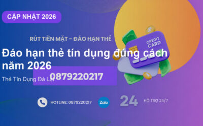 Đáo hạn thẻ tín dụng đúng cách năm 2026